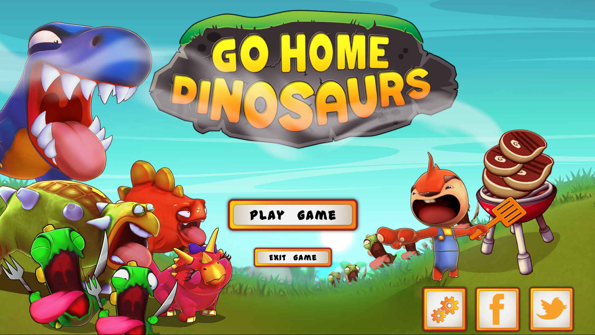 go home dinosaurs free